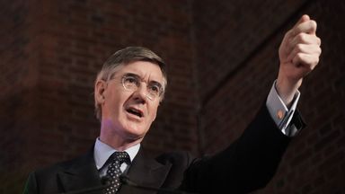 Jacob Rees-Mogg says protest was 'legitimate' after he was chased by demonstrators