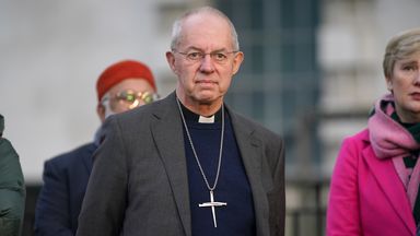 Archbishop of Canterbury Justin Welby criticises Israel over Palestinian Christian woman in detention