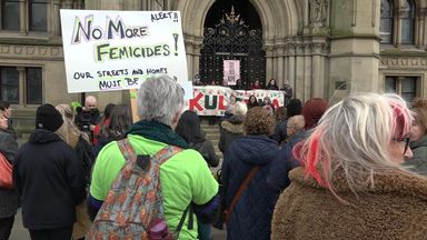 Vigil held for mother who was stabbed to death in Bradford while pushing baby in pram