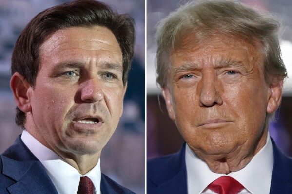 Trump and DeSantis meet to bury the hatchet