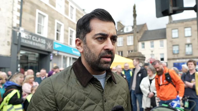 Humza Yousaf considering 'calling it quits' as Scotland's first minister as early as today