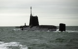 Nuclear submarine programme at risk as workers stage industrial action