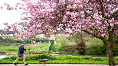 Warmer weather is finally on its way, with parts of Britain set to bask in 20C heat