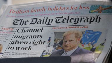 Telegraph put up for sale after ownership battle with government