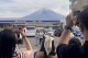 To fend off tourists, a town in Japan is building a big screen blocking the view of Mount Fuji