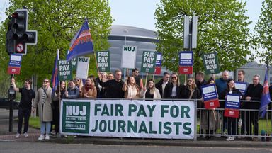 STV News journalists walk out on strike for second time in pay dispute