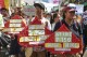 Workers and activists across Asia hold May Day rallies to call for greater labor rights