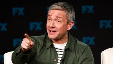 Martin Freeman gives up on vegetarianism after 38 years