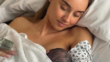 Peter Andre and wife Emily MacDonagh finally reveal baby daughter's name