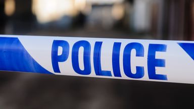 Man arrested on suspicion of murder following reports of burglary in Derbyshire