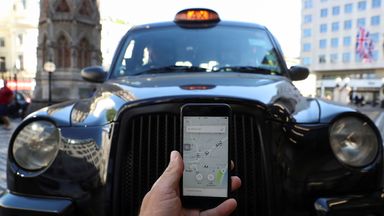 London's black cab drivers file multimillion pound lawsuit against Uber