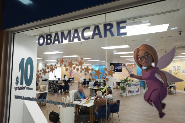 Biden administration says 100,000 new migrants are expected to enroll in ‘Obamacare’ next year