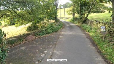 Whaley Bridge: Police had earlier responded to report of burglary at property where teenager was shot dead