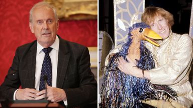 Gyles Brandreth blames himself for Rod Hull's death: 'I killed a man - the emu man'