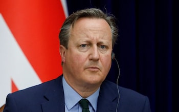 Lord Cameron: Ukraine has right to defend itself with British weapons