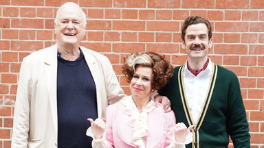 John Cleese says he's 'too tired to be unpleasant' as Fawlty Towers: The Play prepares to open