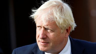 Boris Johnson turned away from polling station after forgetting ID