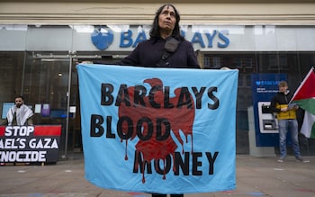 How Barclays became a lightning rod for Gaza activists