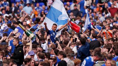 Ipswich Town promoted to the Premier League after 22 years away