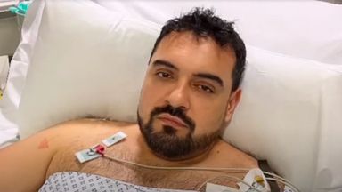 Hainault sword attack: Man injured in stabbing thanks NHS for saving his life