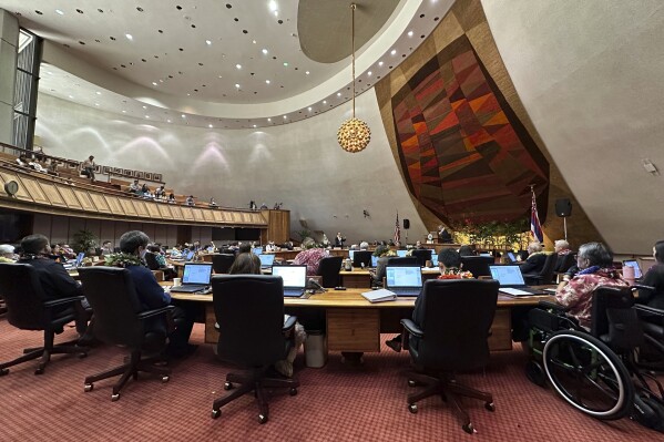 Hawaii lawmakers wrap up session featuring tax cuts, zoning reform and help for fire-stricken Maui