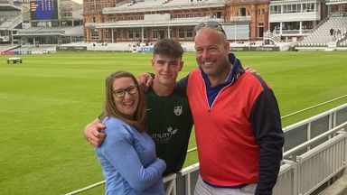 Josh Baker: Parents 'broken' at death of 20-year-old Worcestershire County cricketer