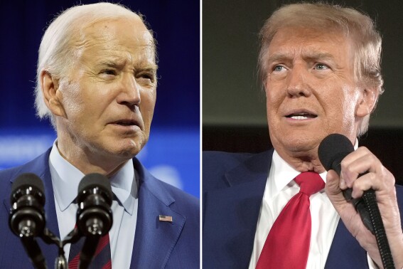 Denial and uncertainty are looming over a Biden-Trump rematch 6 months out from Election Day