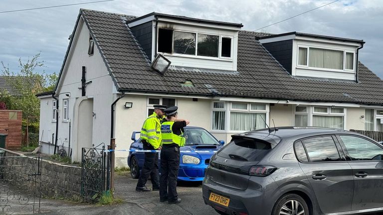 Bradford: One child dies and four other people taken to hospital after house fire