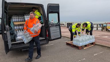 Hastings and St Leonards: Tens of thousands still without water despite pipe being fixed