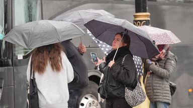 UK weather: Bank holiday thunderstorm warnings in force for large parts of UK