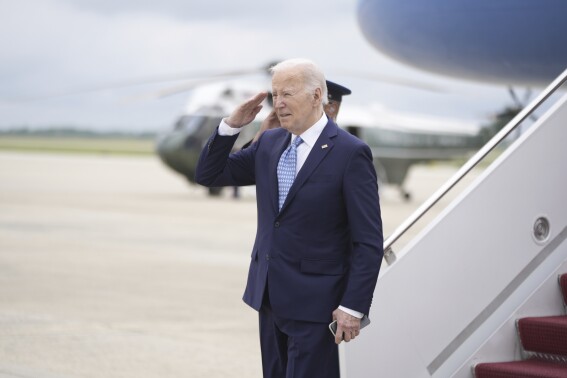 Biden to condemn current antisemitism in Holocaust remembrance amid college protests and Gaza war