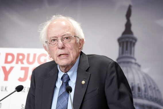 82-year-old U.S. Sen. Bernie Sanders is running for reelection to a fourth term