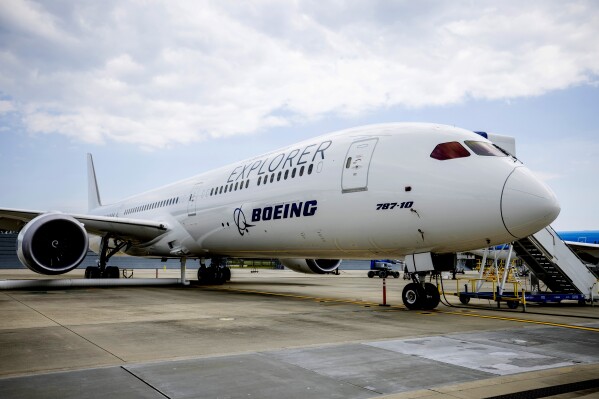 The FAA investigates after Boeing says workers in South Carolina falsified 787 inspection records