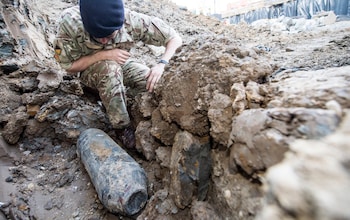 The unexploded Second World War bombs that are slowly growing more dangerous