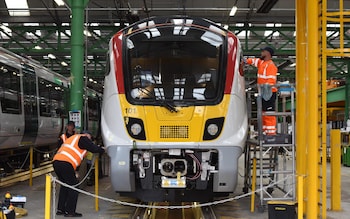 French owner of Britain’s biggest train factory to raise £1.5bn amid race to pay off debt