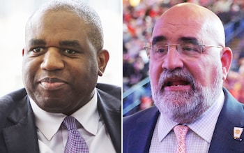 David Lammy meets Trump adviser in Labour’s first contact with his campaign team