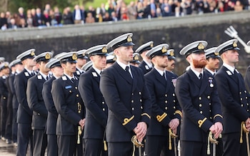 The Navy is turning away people who are ready and willing to fight for Britain