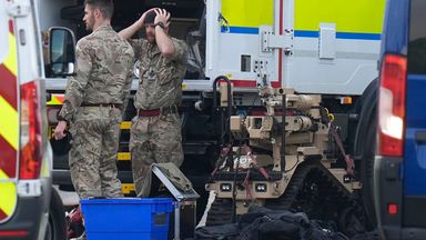 Grimethorpe: Bomb squad called and more than 100 homes evacuated after 'suspicious items' found