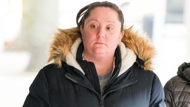 Nursery worker tells court she does not feel her 'actions caused' the death of baby