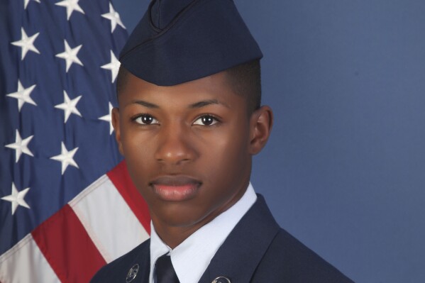 Airman shot by deputy doted on little sister and aimed to buy mom a house, family says