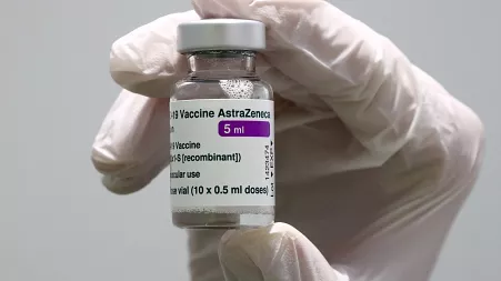 AstraZeneca stock up despite pulling Covid-19 vaccine from European market