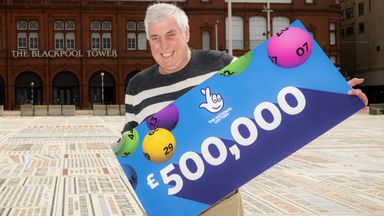 Thunderball jackpot winner from Scotland thought he had dreamt numbers coming up