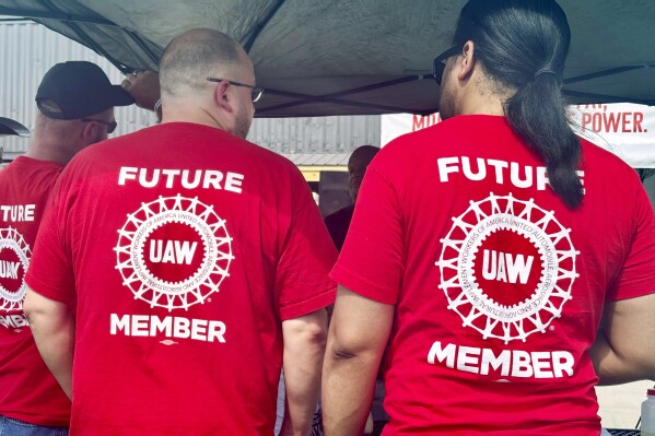 The United Auto Workers faces a key test in the South with upcoming vote at Alabama Mercedes plant