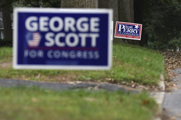 US appeals court says Pennsylvania town’s limits on political lawn signs are unconstitutional