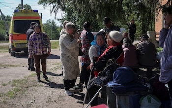 Ukraine evacuates 2,000 from border area near Kharkiv amid heavy fighting