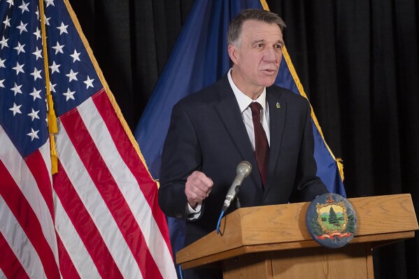 Republican Vermont Gov. Phil Scott is running for reelection to 5th term