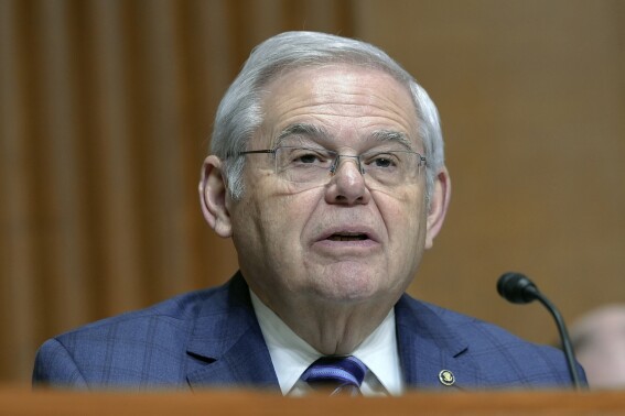 For a second time, Sen. Bob Menendez faces a corruption trial. This time, it involves gold bars