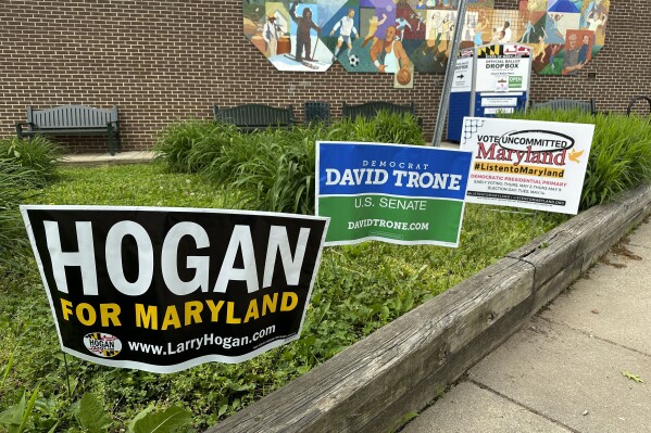 Ex-GOP Gov. Hogan is popular with some Maryland Democrats, but not enough to put him in the Senate