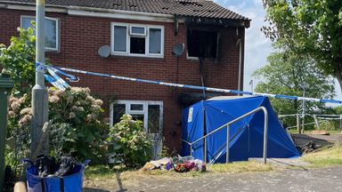 Third man arrested after two women killed in Wolverhampton house fire