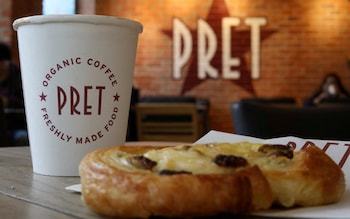 Pret owner plots major push outside of coffee and sandwich sector